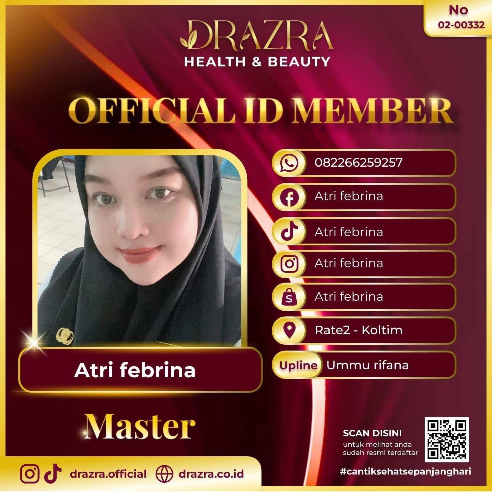Official ID Member Atri Febrina